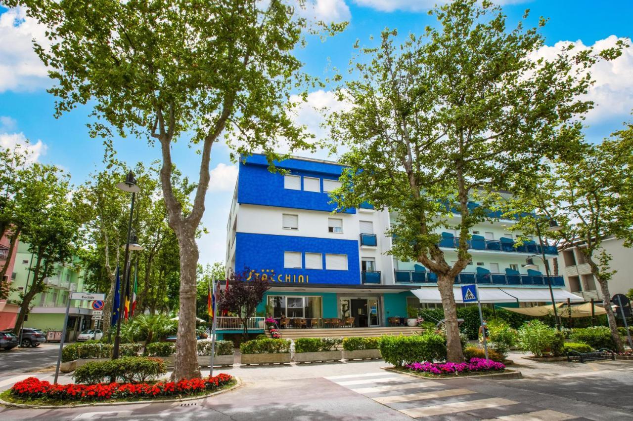 Hotel Stacchini Cesenatico Esterno foto