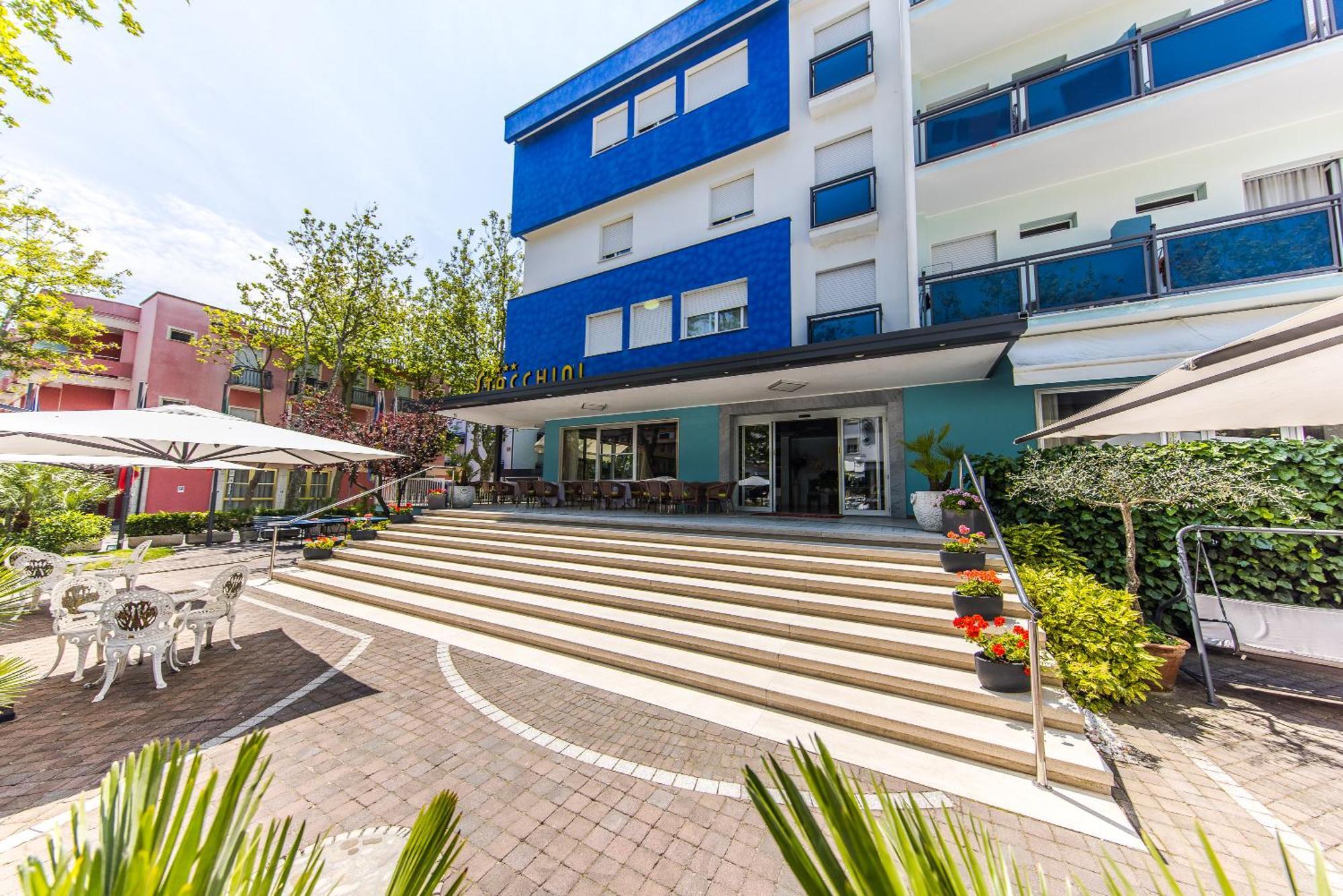 Hotel Stacchini Cesenatico Esterno foto