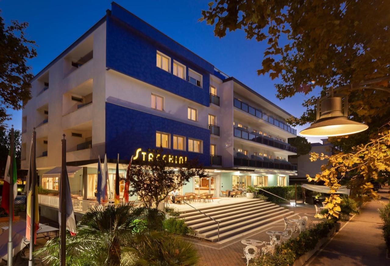 Hotel Stacchini Cesenatico Esterno foto